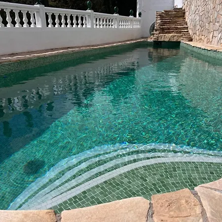 El Cocodrilo - Sea View, Heated Pool - 10 Min To Apartmán